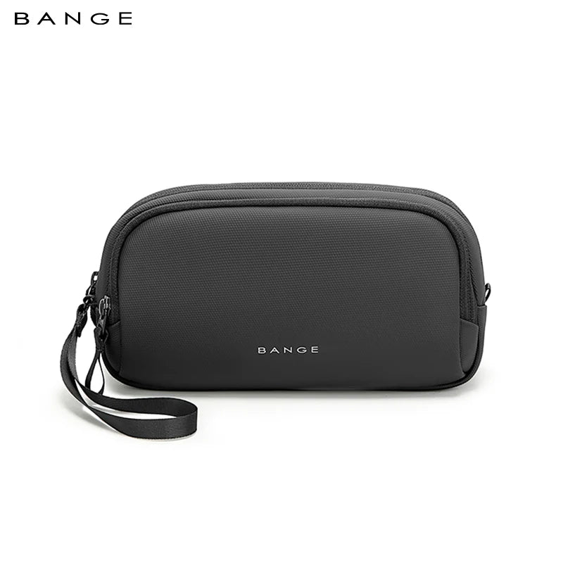 BANGE Minimalist Dual-Layer Waterproof & Tangle-Free Cable Organizer Travel Organizer product image 2