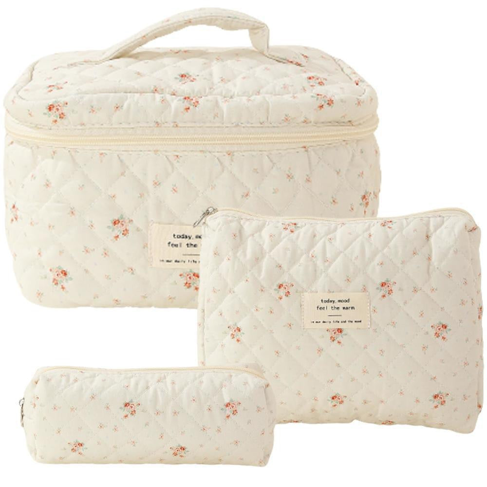 Noir Quilted Travel & Makeup Organizer Travel Organizer product image 10