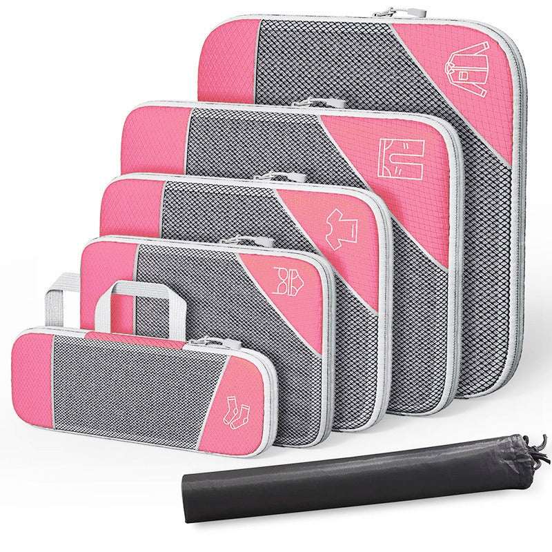 3-6 Piece Travel Compression Storage Bag Set Travel Storage product image 9