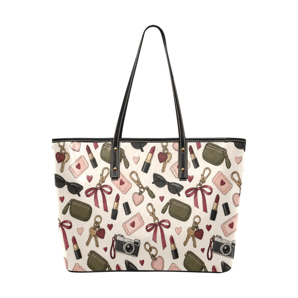 LUNA Little Luxuries Everyday Faux Tote