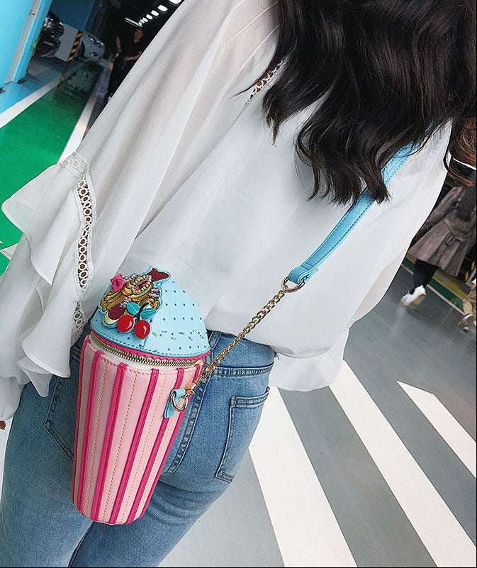 Ice Cream Chain Messenger Bag Novelty Bag product image 7