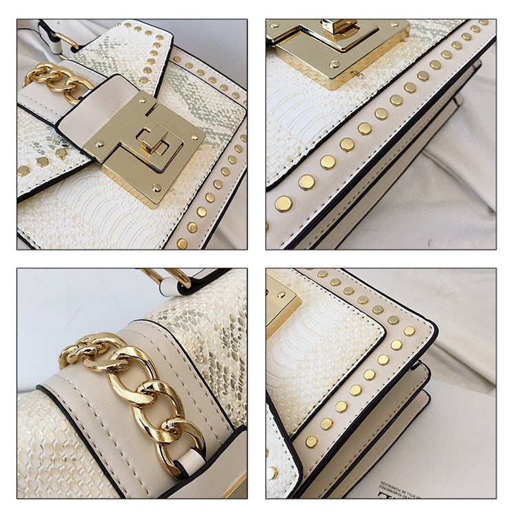 Alligator Print Crossbody