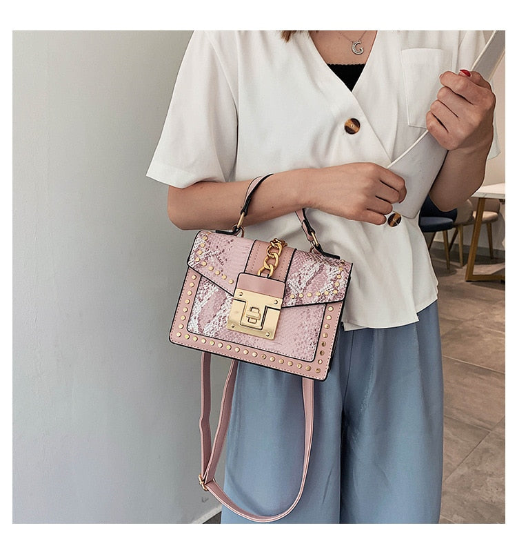 Alligator Print Crossbody