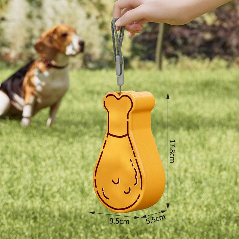 Hands Free Portable 2-in-1 Pet Water Bottle Food Container Pet Travel product image 7