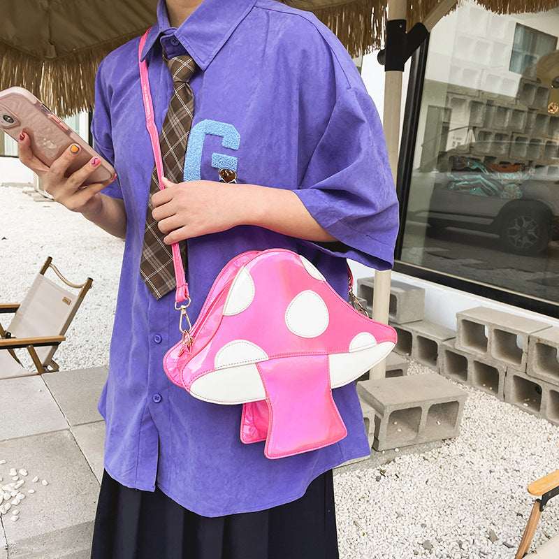 Bright Mushroom Crossbody Bag product image 10