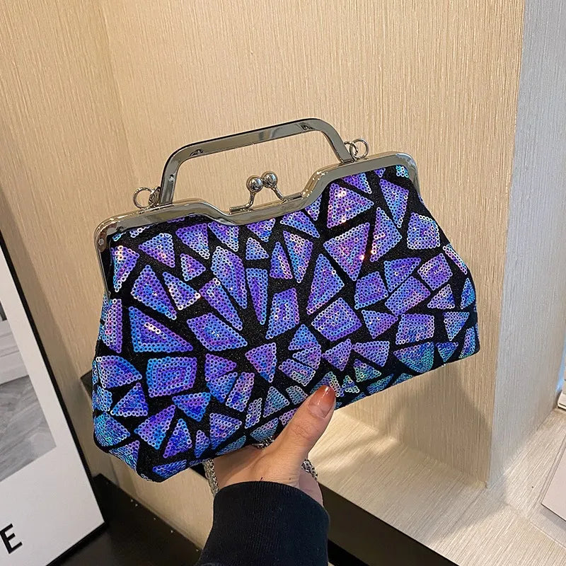 Aurora Sequin Clutch Clutches product image 9