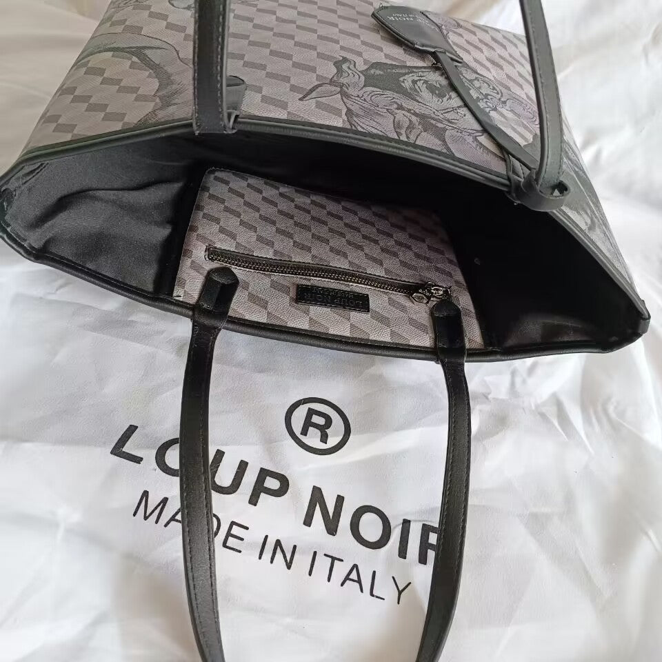 Equestrian Horse Tote Bag