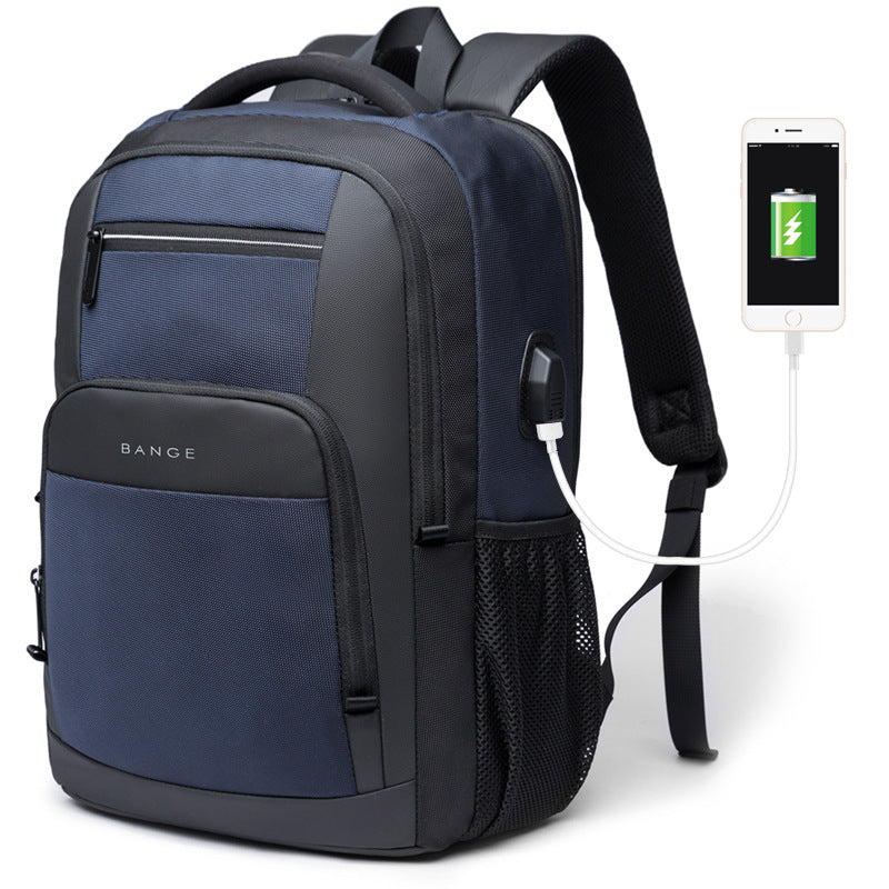 BANGE Casual Commuter USB Backpack Backpacks product image 2