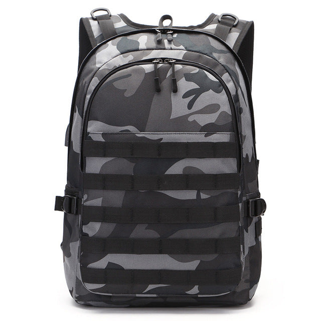 Tactical USB Camouflage Backpack Backpacks product image 2