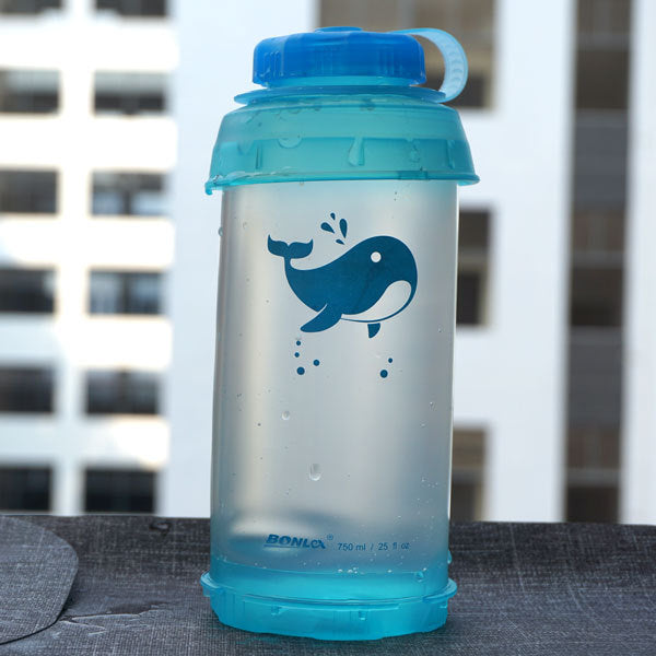 Outdoor Travel 750ML Collapsible Soft Water Bottle product image 4
