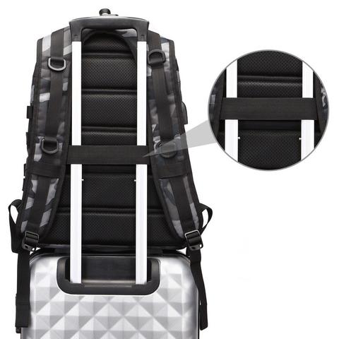 Tactical USB Camouflage Backpack Backpacks product image 3