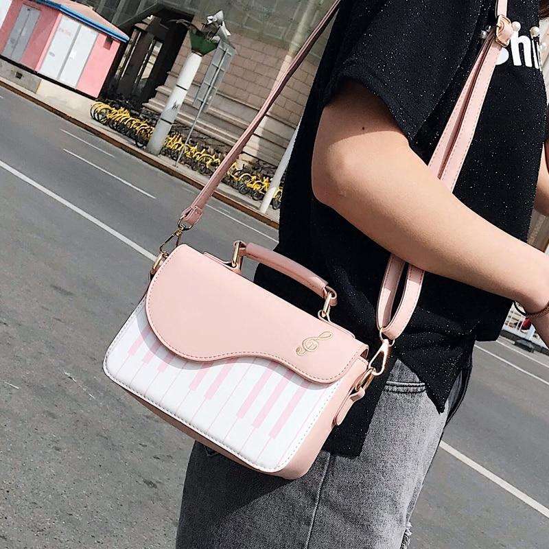 Classic Piano Shaped Bag Crossbody Bag product image 6