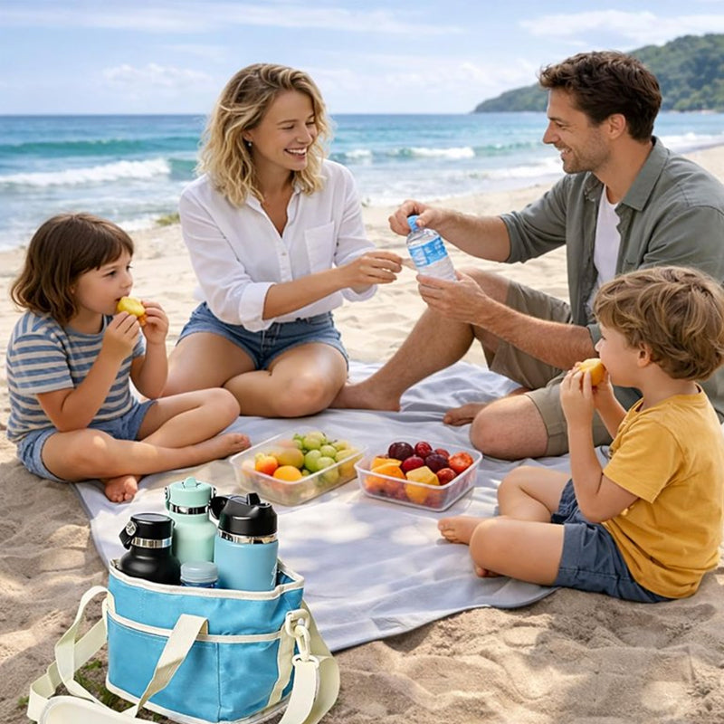 4-Compartment Leakproof Drink Carrier Bag product image 5