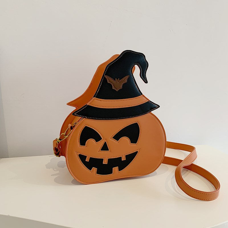 Halloween Pumpkin Witch Bag Crossbody Bag product image 2