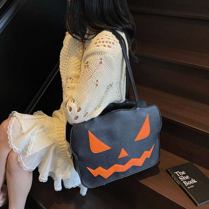 Halloween Pumpkin Messenger Bag Shoulder Bag product image 6