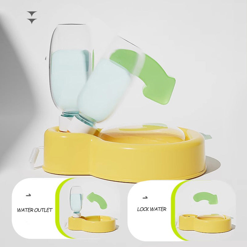 Folding Portable Water Pet Feeder Pet Travel product image 5