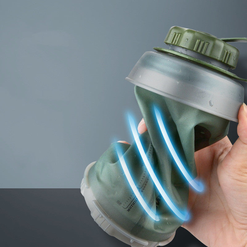 Outdoor Travel 750ML Collapsible Soft Water Bottle product image 2