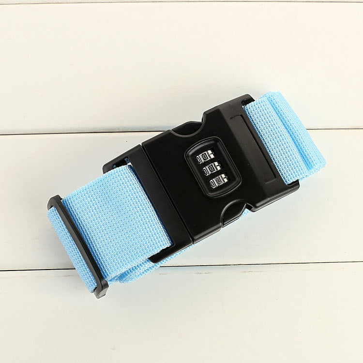 Carousel Password Lock Luggage Packing Strap Luggage Strap main product image