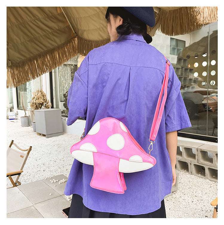 Bright Mushroom Crossbody Bag product image 16