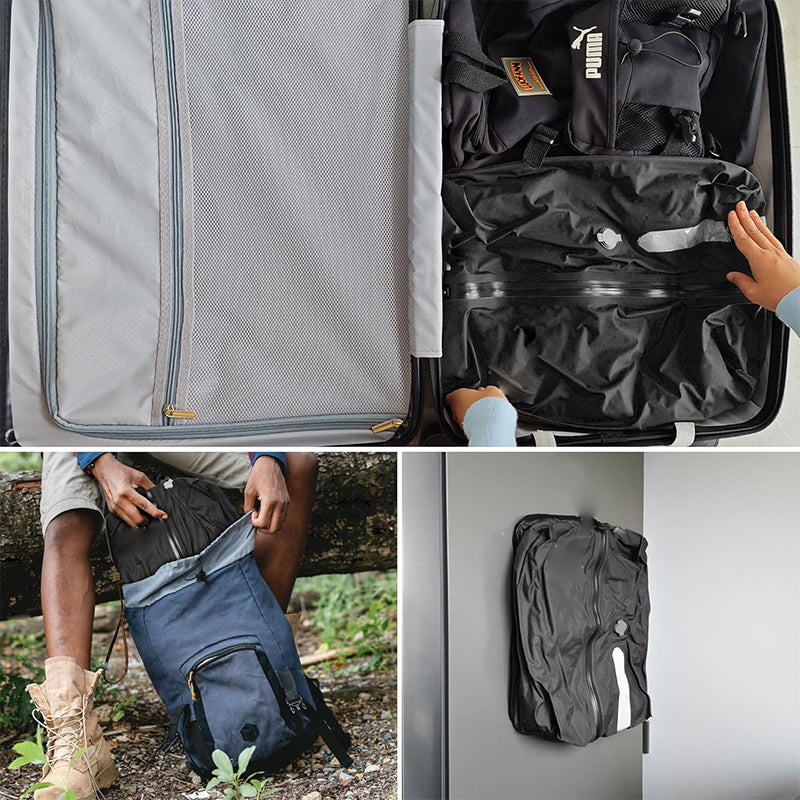 Vacuum Compression Travel Bags with Pump
