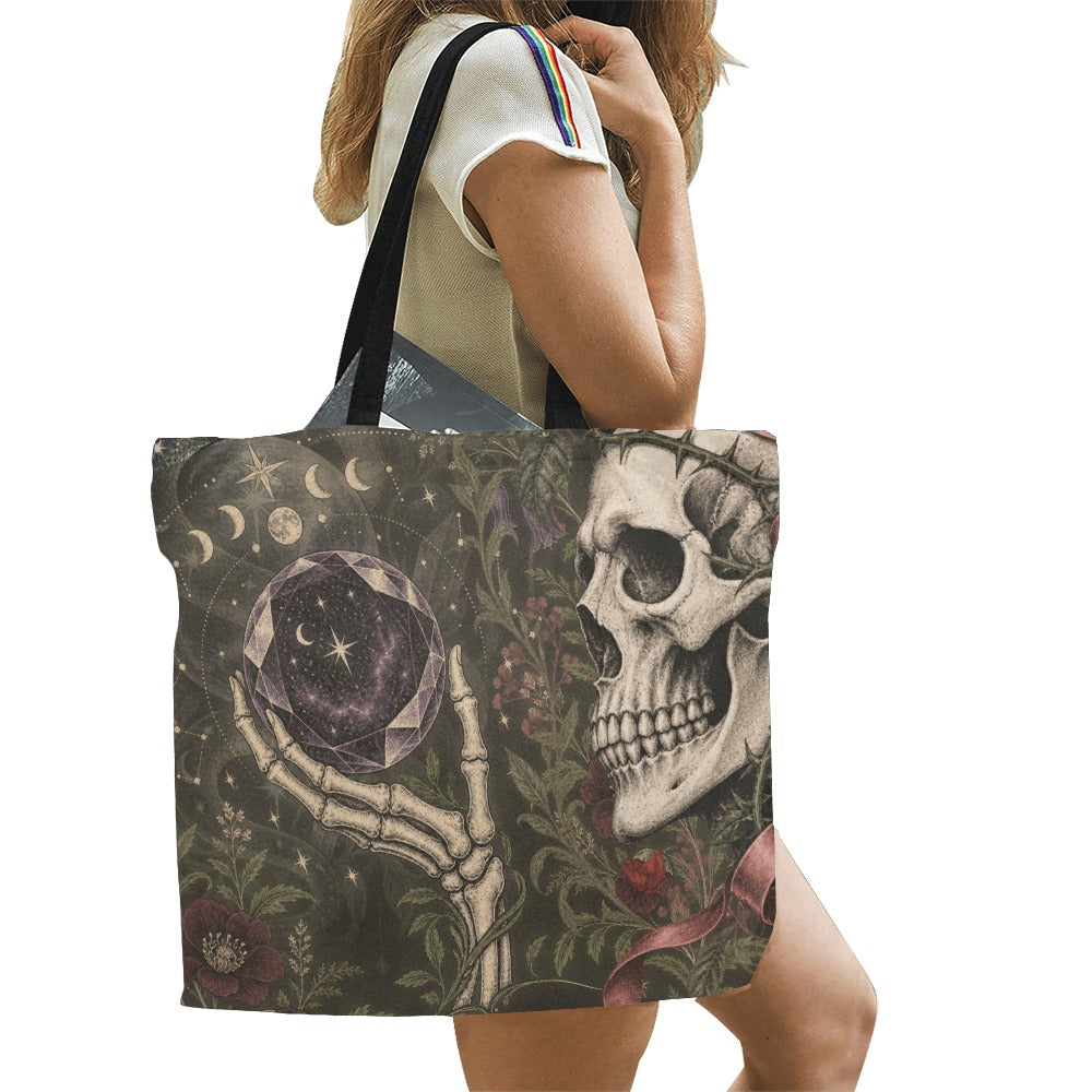 LUNA Fortune Keeper Canvas Tote