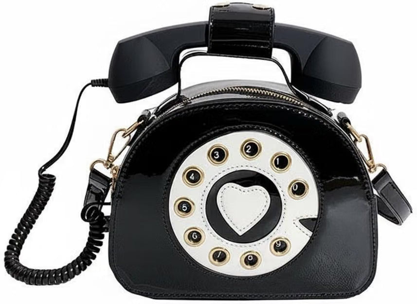 HOTLINE Retro Telephone Crossbody