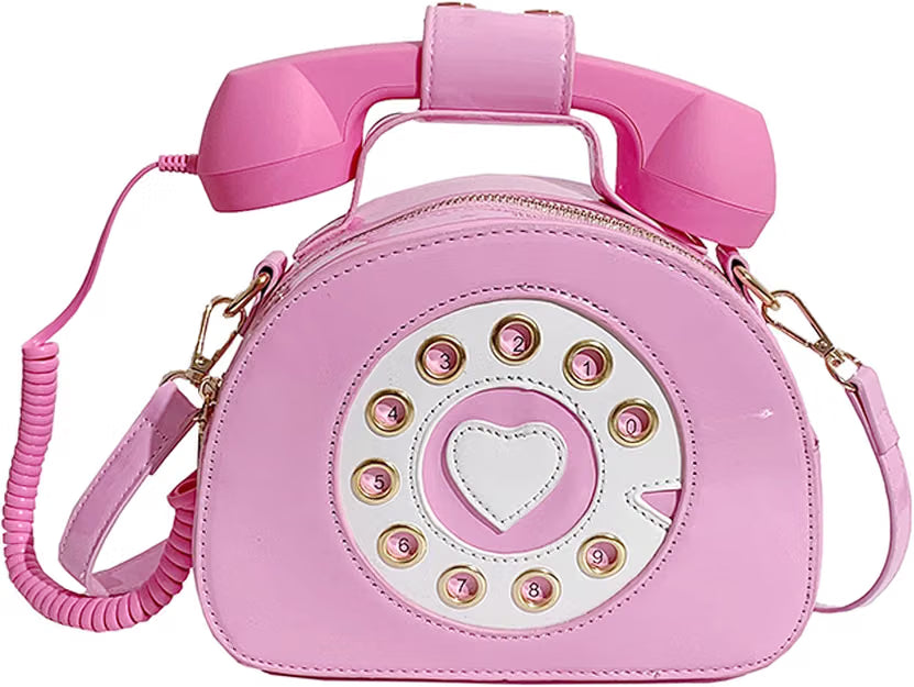 HOTLINE Retro Telephone Crossbody
