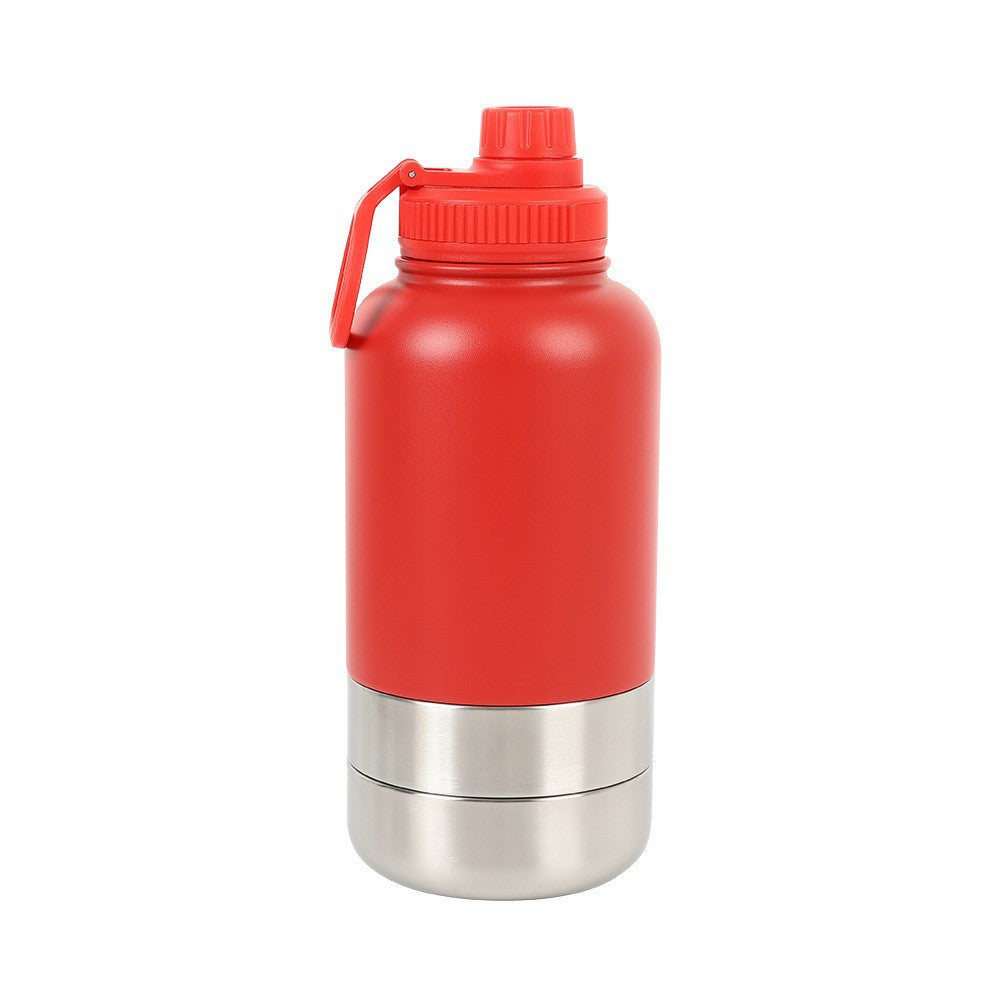 Outdoor Thermal Pet Outing Water Cup Bottle Pet Travel product image 13