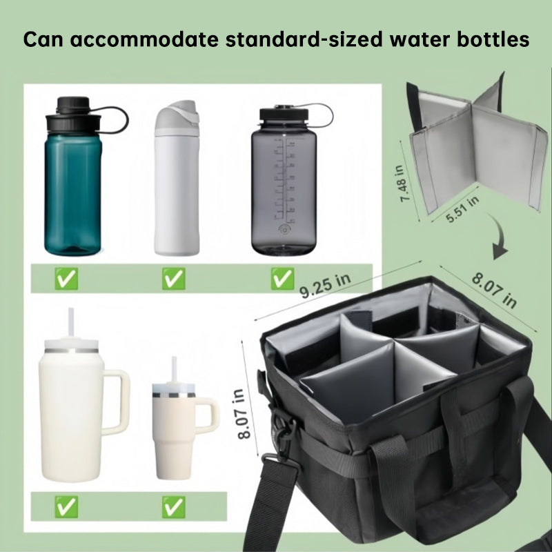 4-Compartment Leakproof Drink Carrier Bag product image 10