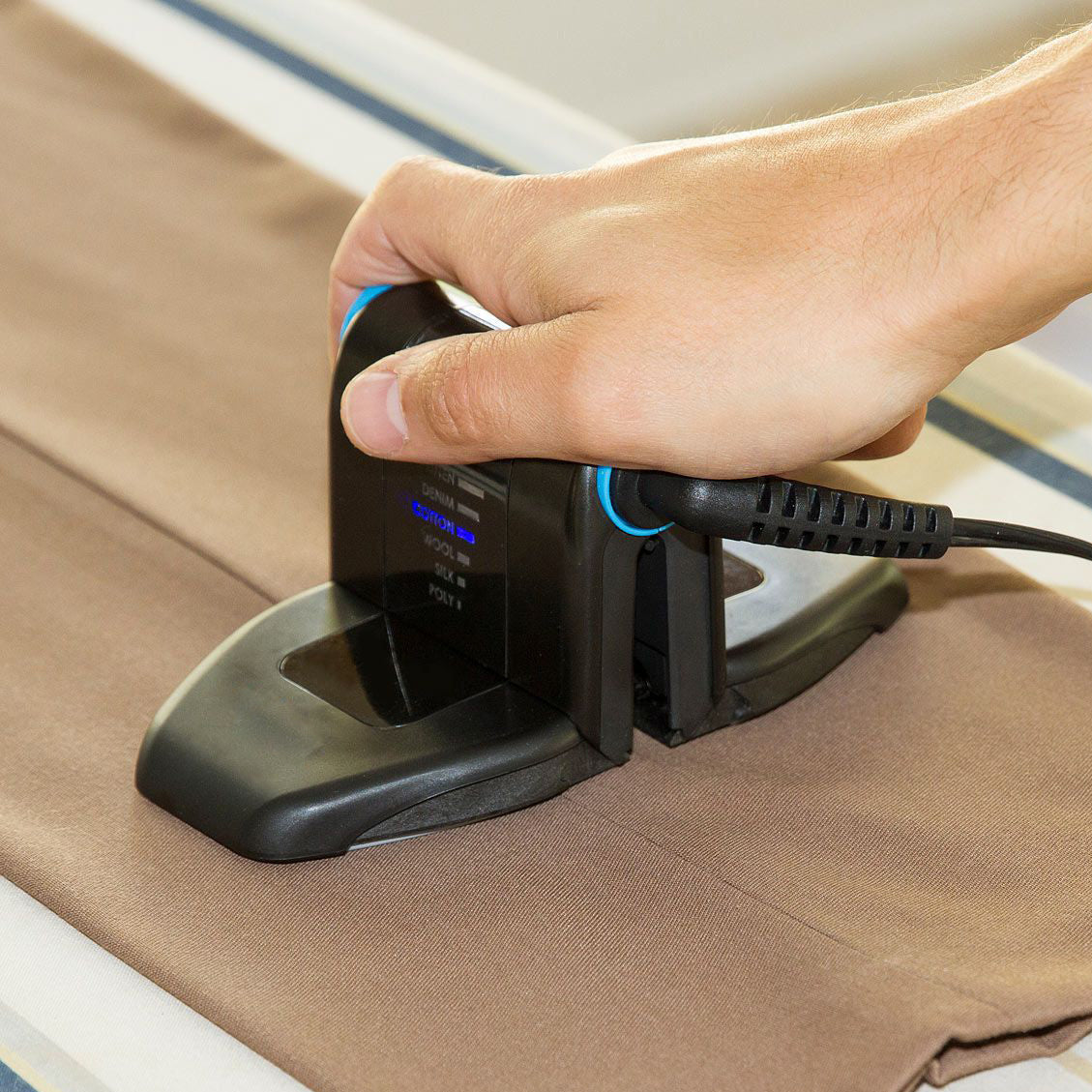 Compact Folding Travel Iron