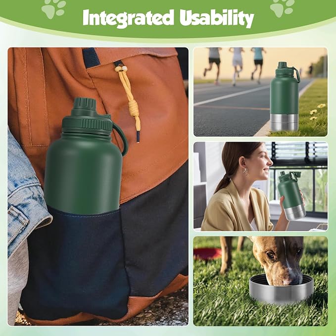 Outdoor Thermal Pet Outing Water Cup Bottle Pet Travel product image 5