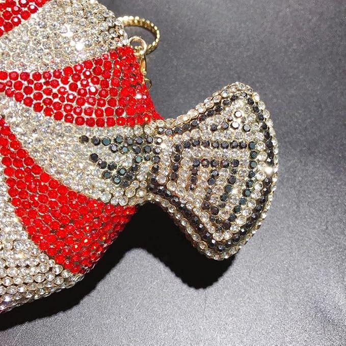 Sugar Rush Swirl Shoulder Bag & Clutch Novelty Bag product image 9
