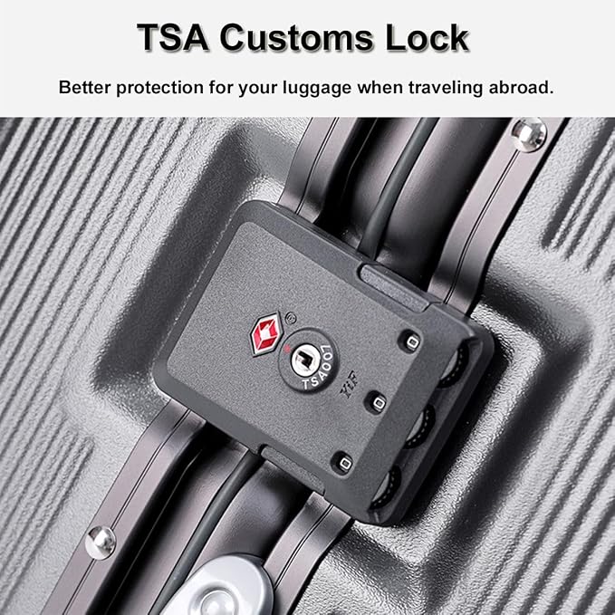 Draw-bar TSA-Lock Journey Suitcase