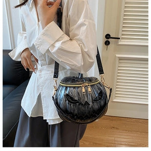 Pumpkin Shape Halloween Crossbody Crossbody Bag product image 9