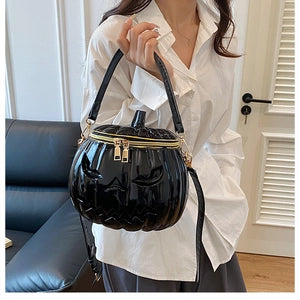 Pumpkin Shape Halloween Crossbody Crossbody Bag product image 11