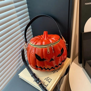 Pumpkin Shape Halloween Crossbody Crossbody Bag product image 3