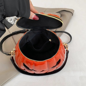 Pumpkin Shape Halloween Crossbody Crossbody Bag product image 4