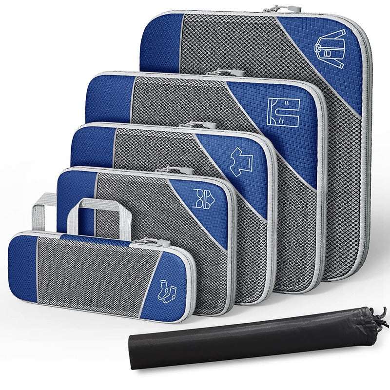 3-6 Piece Travel Compression Storage Bag Set Travel Storage product image 10