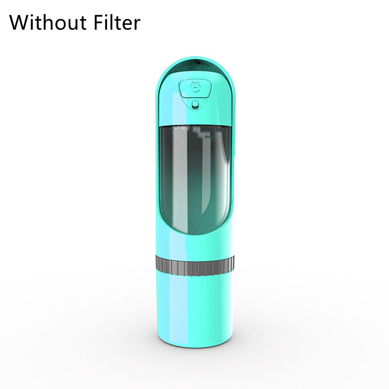 Charcoal Filter Portable Pet Water Feeder Bottle Pet Travel product image 2