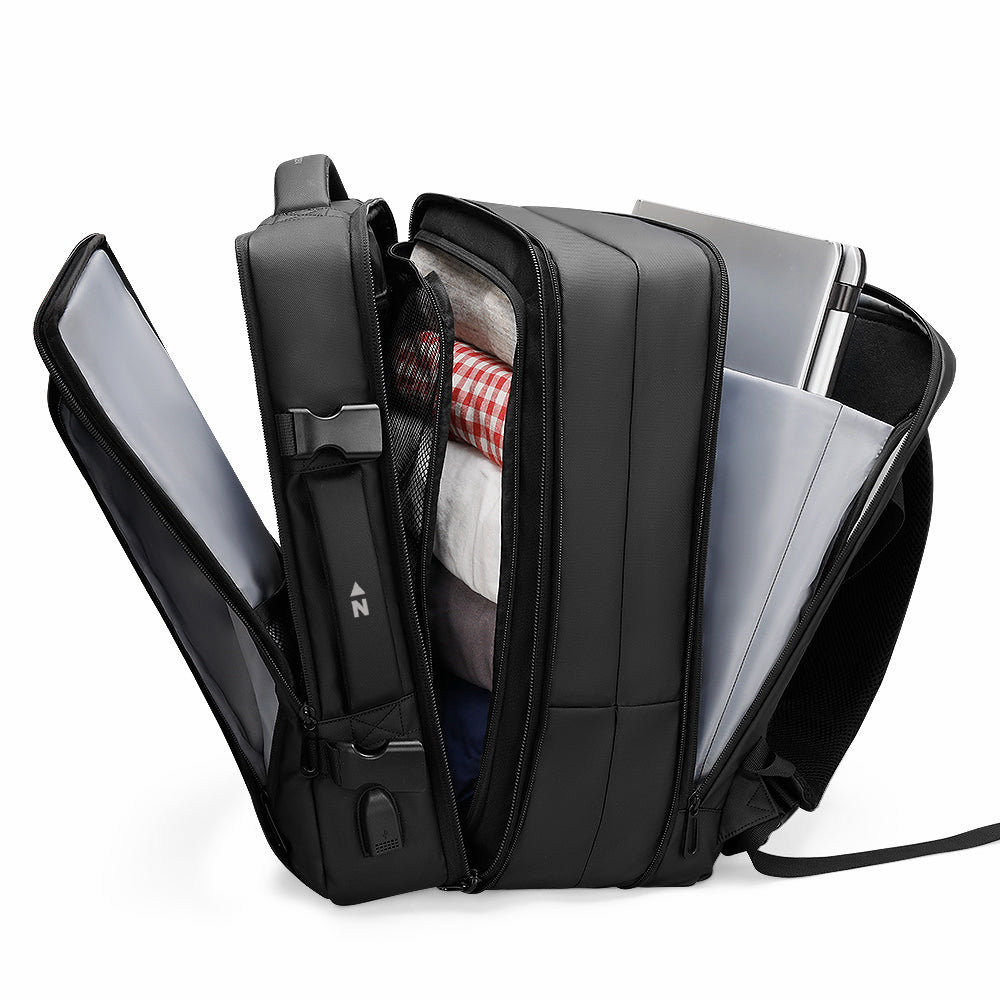 Voyager Expandable Backpack 26L / 38L with Built-in Rain Coat main product image