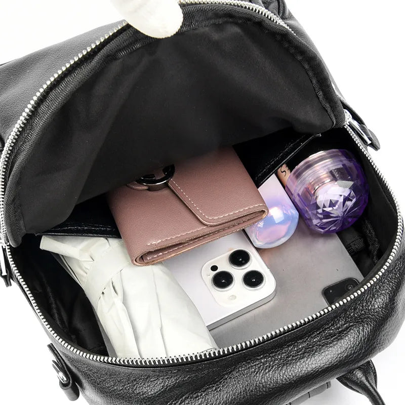 Nova Genuine Leather Fashion Backpack Backpacks product image 7