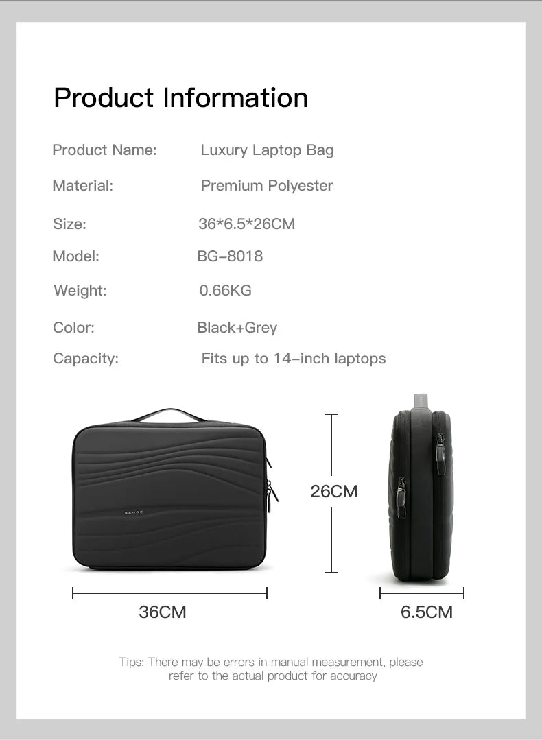 BANGE Laptop / Tablet & Storage Bag Laptop Bag product image 13