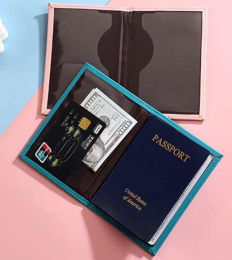 Travel Document Passport Organizer Wallet