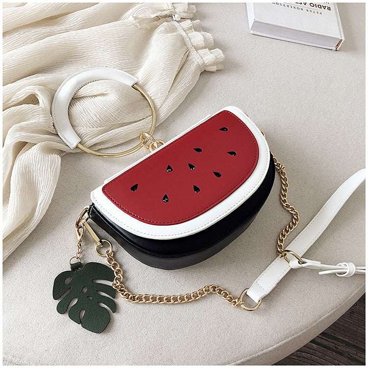 Fruit Watermelon Lemon Messenger Bag Crossbody Bag product image 3