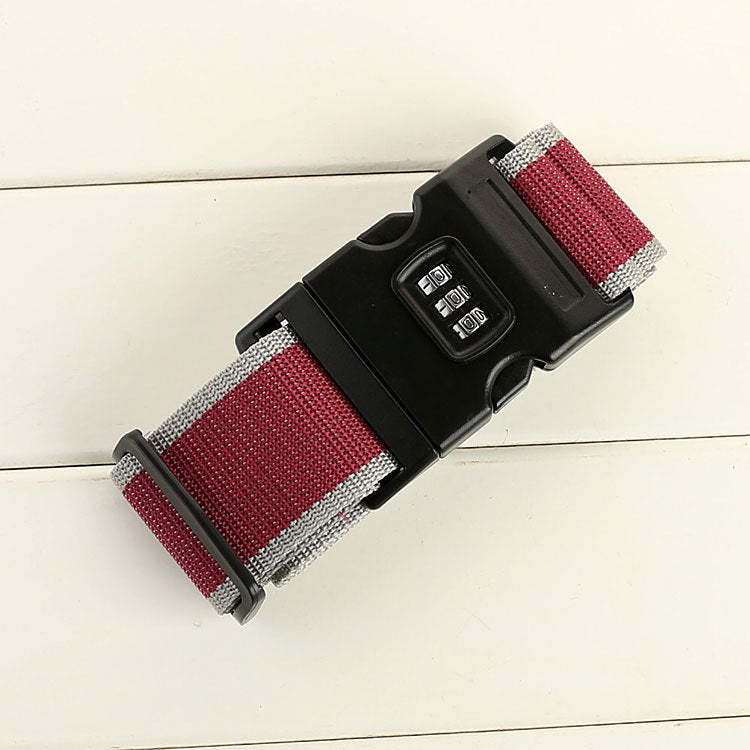 Carousel Password Lock Luggage Packing Strap Luggage Strap product image 6