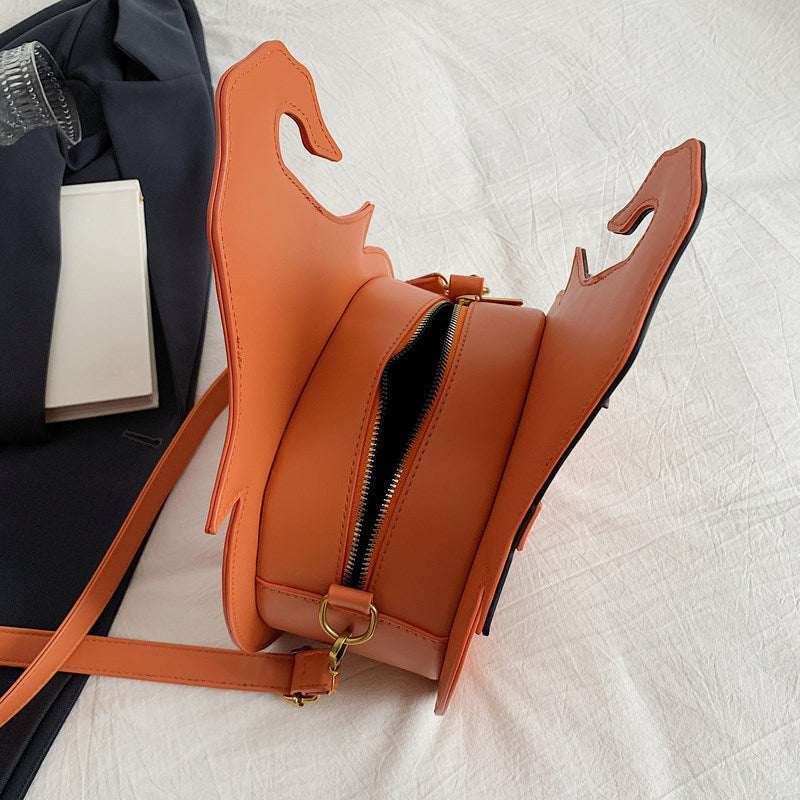 Halloween Pumpkin Witch Bag Crossbody Bag product image 7