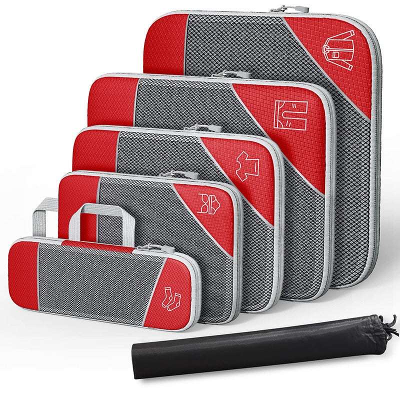 3-6 Piece Travel Compression Storage Bag Set Travel Storage product image 14