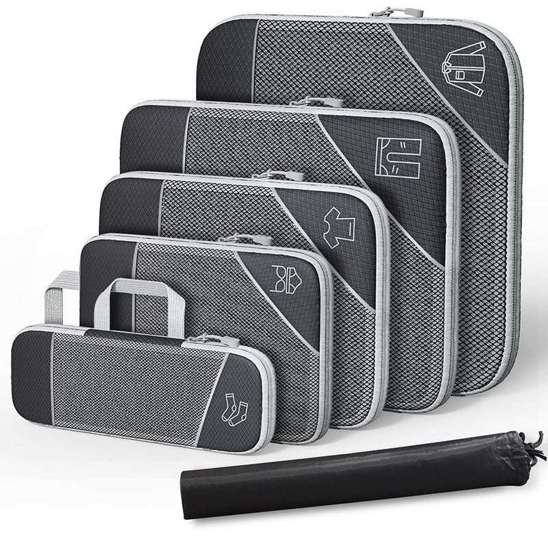 3-6 Piece Travel Compression Storage Bag Set Travel Storage product image 15