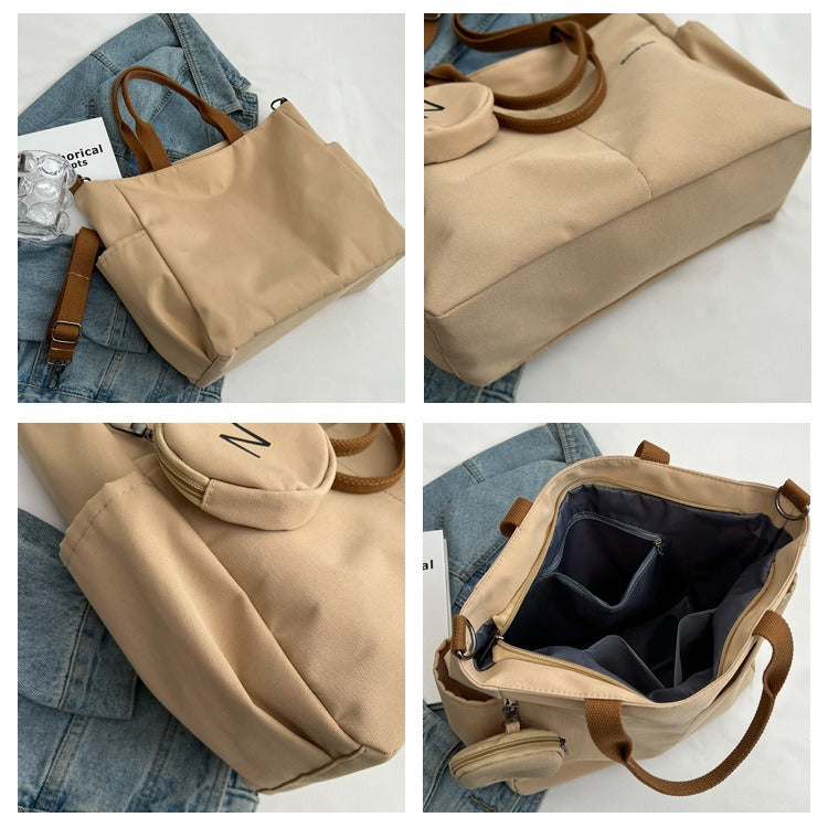 COOL Large Capacity Multi-Pocket Work Tote Tote Bags product image 7
