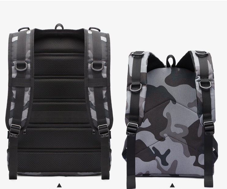 Tactical USB Camouflage Backpack Backpacks product image 7